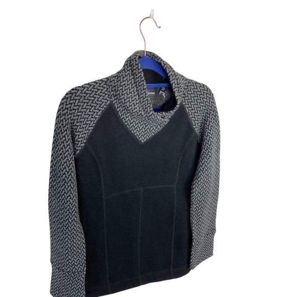 Marmot Women's Brynn Wool Fleece Sweater - Picture 3 of 6